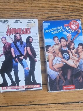 Airheads DVD - White Cover Comedy Movie